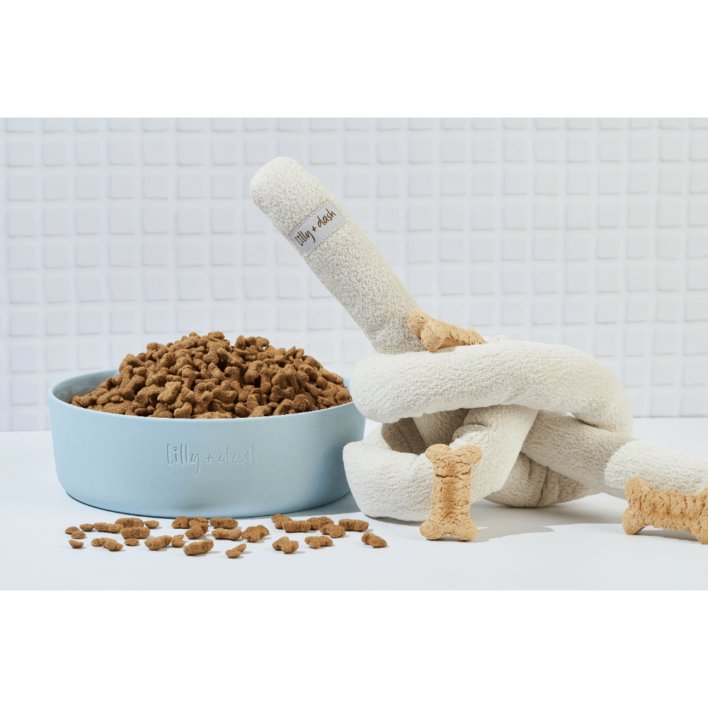 Dog Knot Toy Milk