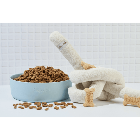 Dog Knot Toy Milk