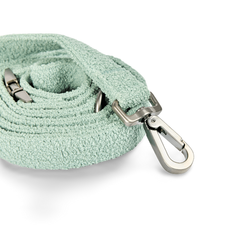 Boucle Dog Lead in Sage
