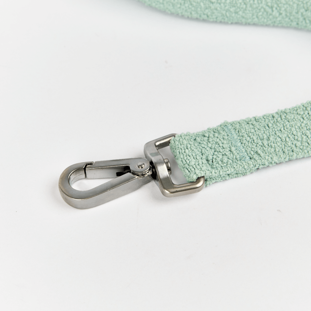Boucle Dog Lead in Sage