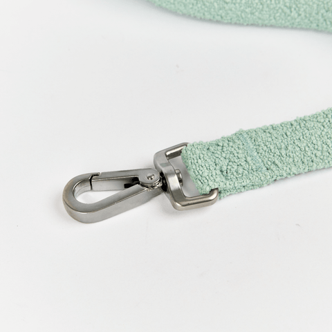 Boucle Dog Lead in Sage
