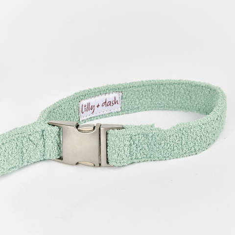 Boucle Dog Lead in Sage