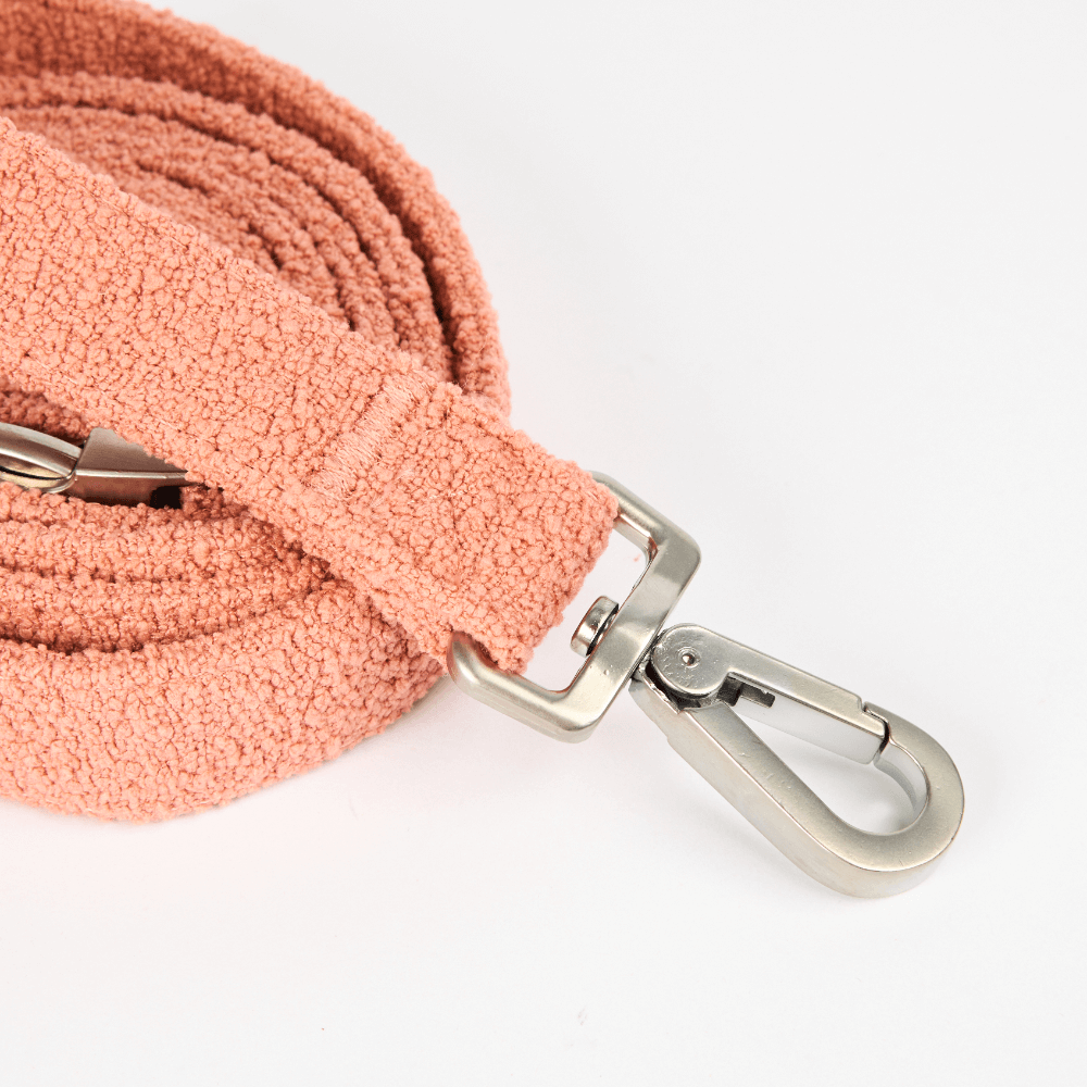 Boucle Dog Lead in Terracotta