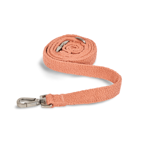 Boucle Dog Lead in Terracotta