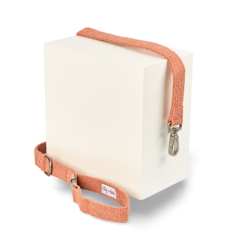 Boucle Dog Lead in Terracotta