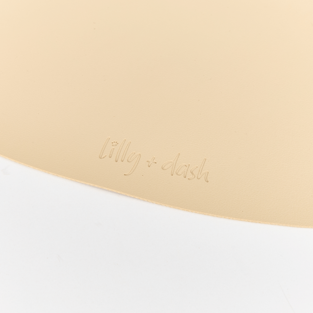 Dog Placemat Sand