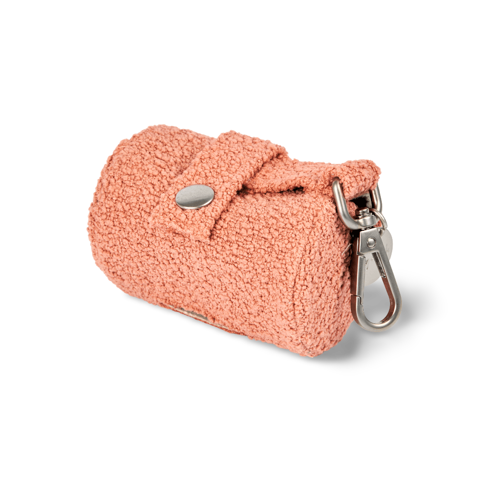 Dog Waste Bag Holder Terracotta