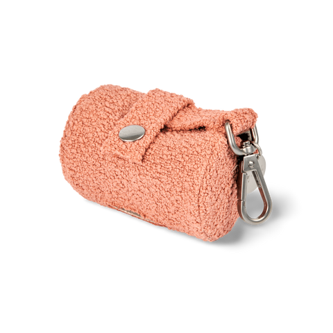 Dog Waste Bag Holder Terracotta