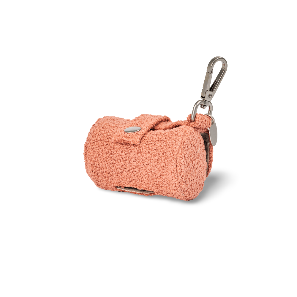 Dog Waste Bag Holder Terracotta