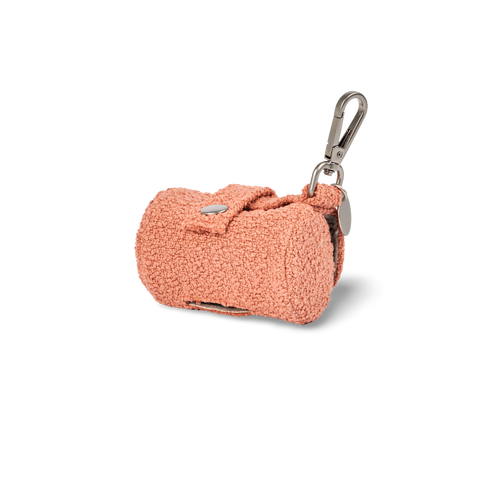 Dog Waste Bag Holder Terracotta