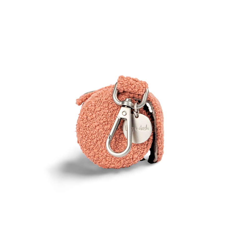 Dog Waste Bag Holder Terracotta