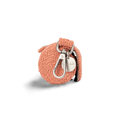 Dog Waste Bag Holder Terracotta