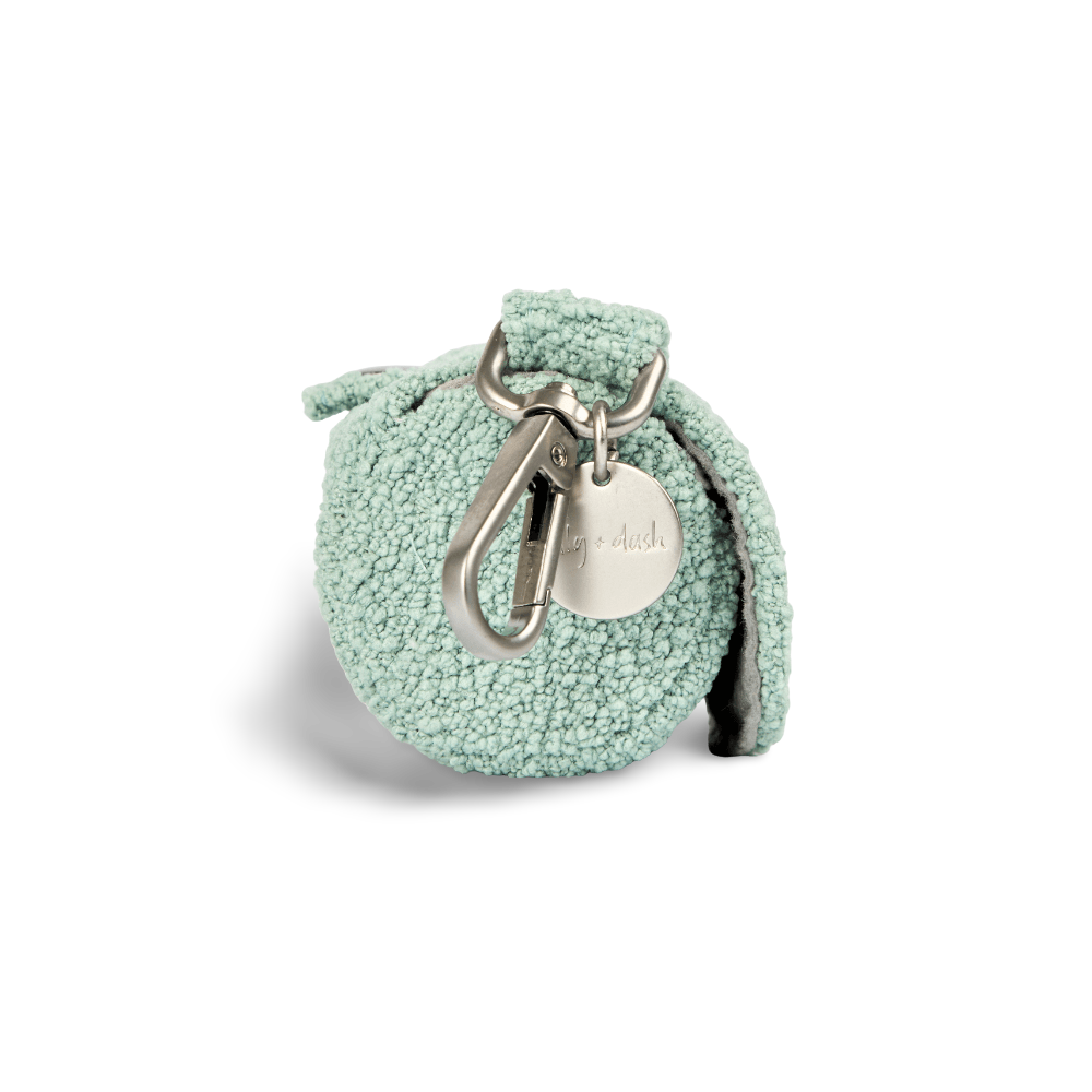 Dog Waste Bag Holder Sage