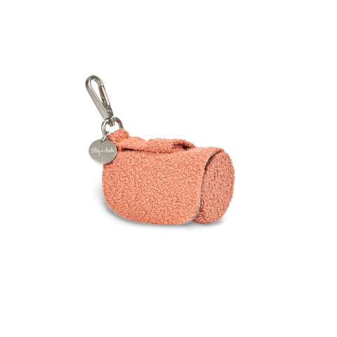 Dog Waste Bag Holder Terracotta
