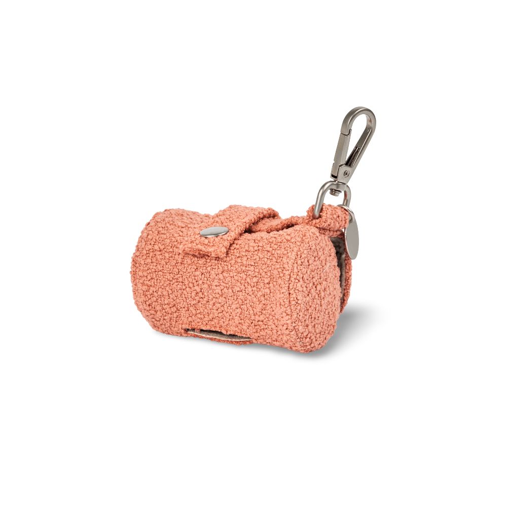 Dog Waste Bag Holder Terracotta