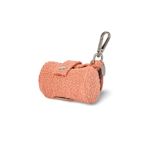 Dog Waste Bag Holder Terracotta