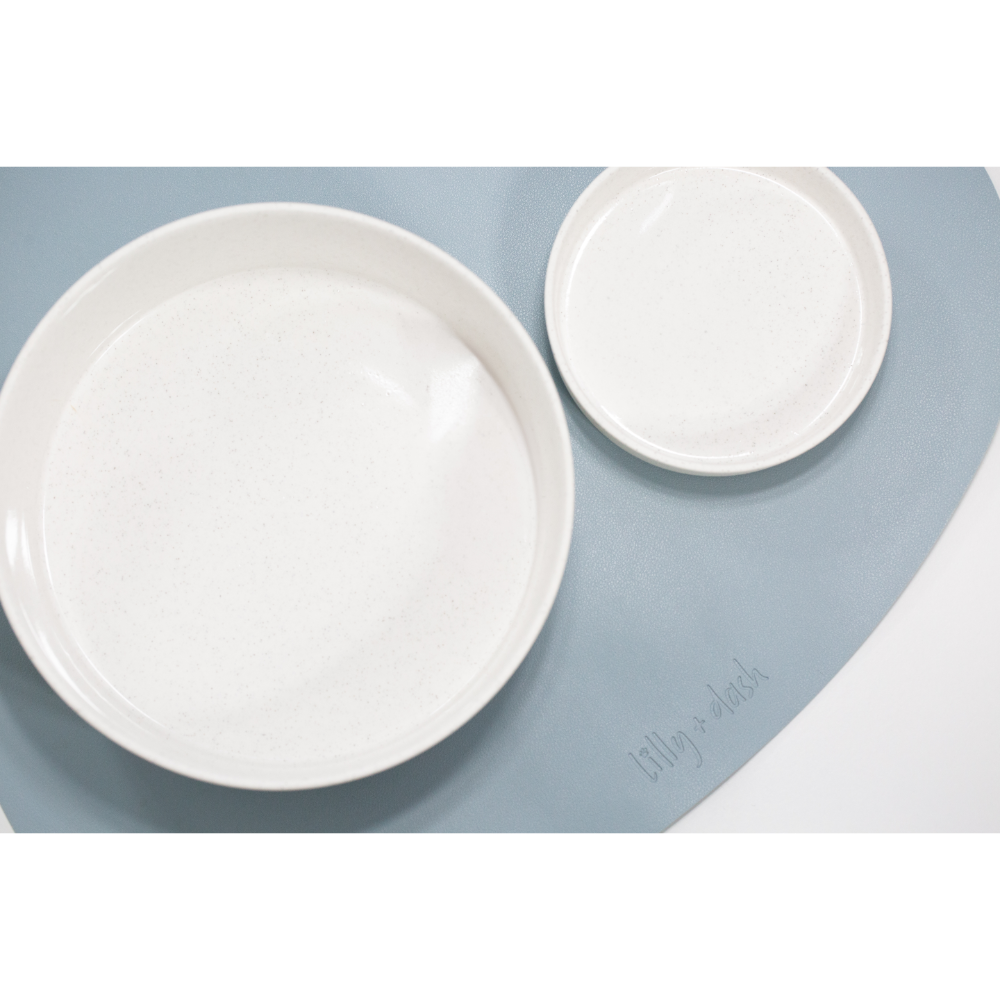 Pebble Blue Dog Placemat