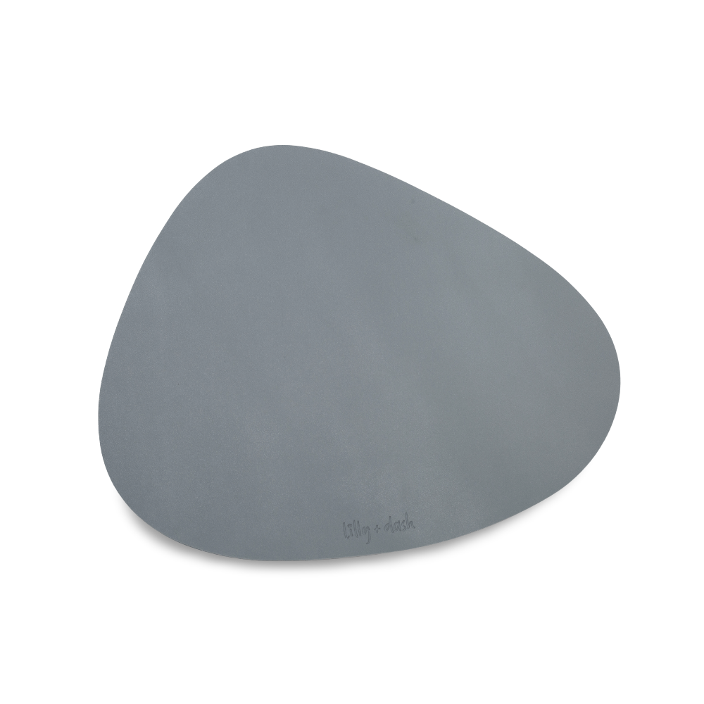 Pebble Blue Dog Placemat