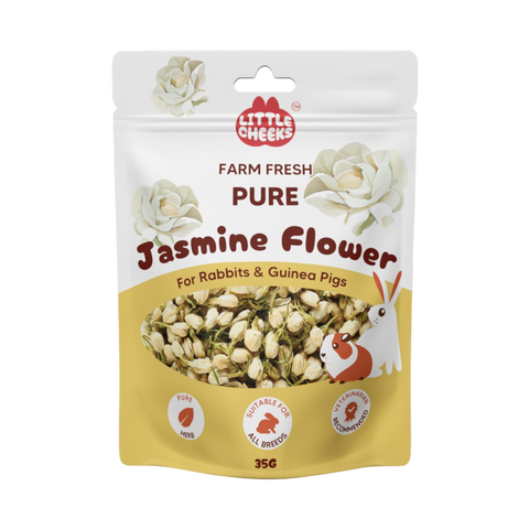 Farm Fresh Pure Jasmine Flower Forage for Small Pets
