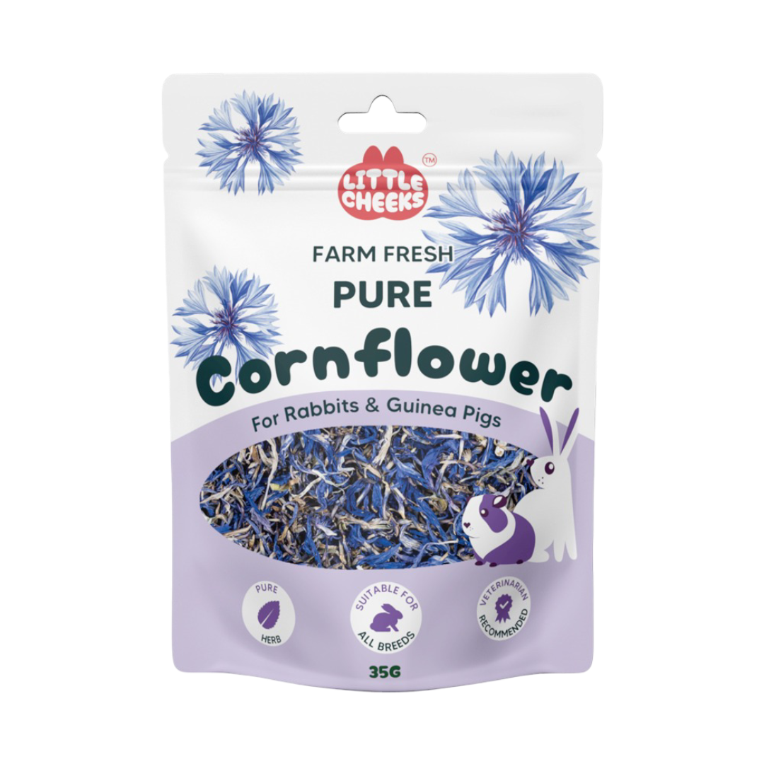 Farm Fresh Pure Cornflower Forage for Small Pets