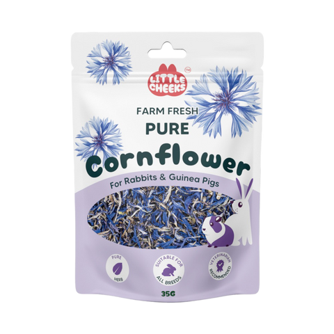 Farm Fresh Pure Cornflower Forage for Small Pets