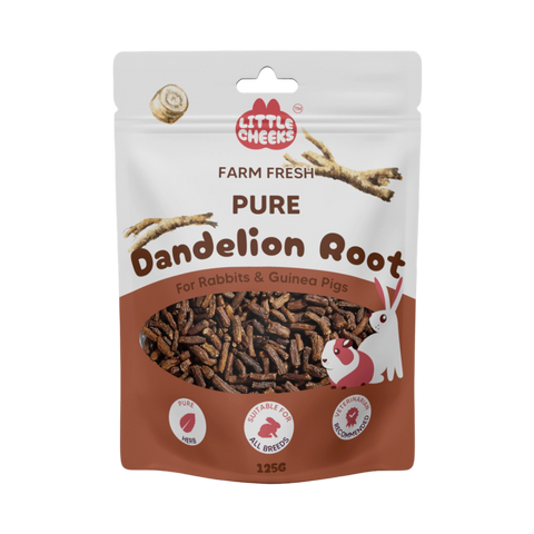 Farm Fresh Pure Dandelion Root Forage for Small Pets
