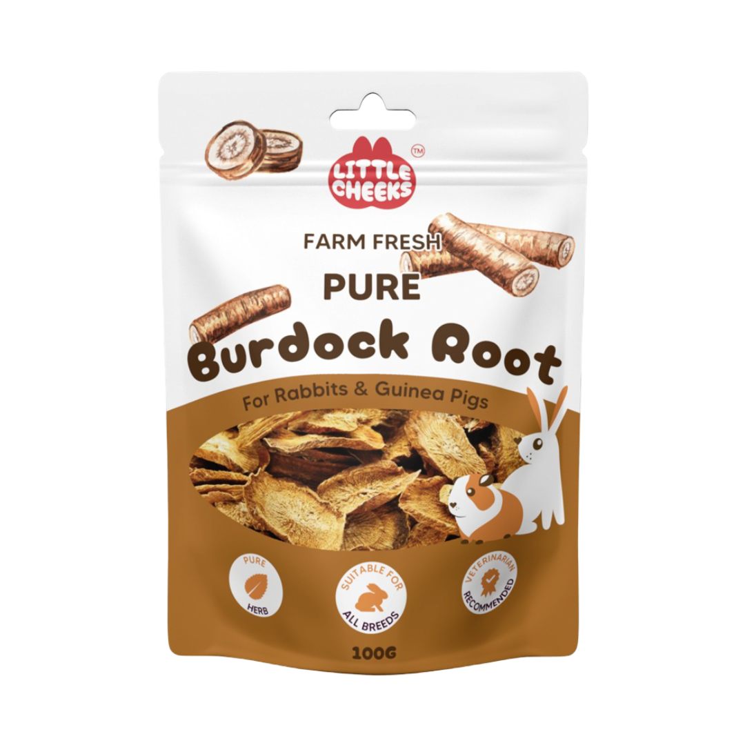 Farm Fresh Pure Burdock Root Forage for Small Pets