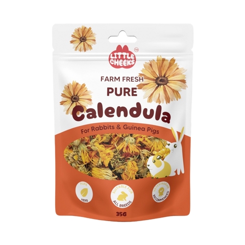 Farm Fresh Pure Calendula Forage for Small Pets