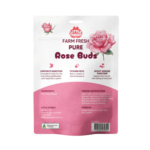 Farm Fresh Pure Rose Buds Forage for Small Pets