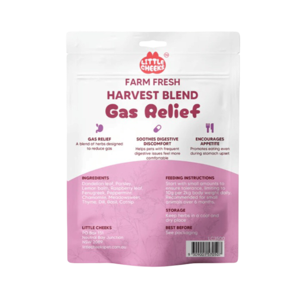 Farm Fresh Harvest Blend Gas Relief Forage for Small Pets