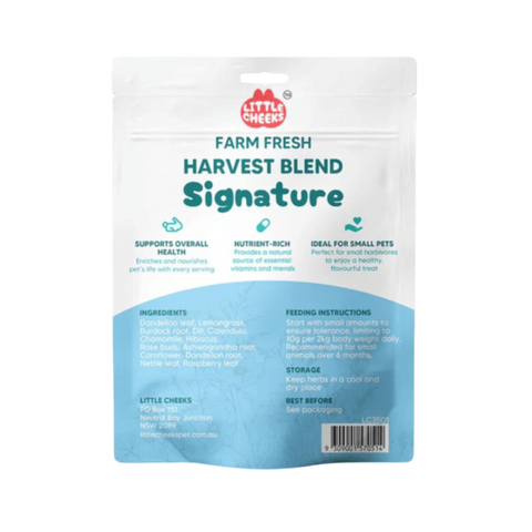 Farm Fresh Harvest Blend Signature Forage for Small Pets