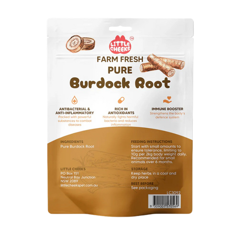 Farm Fresh Pure Burdock Root Forage for Small Pets