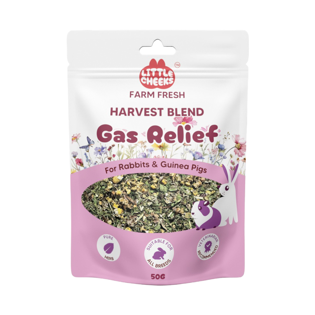 Farm Fresh Harvest Blend Gas Relief Forage for Small Pets