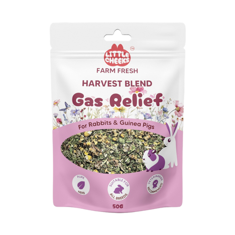 Farm Fresh Harvest Blend Gas Relief Forage for Small Pets