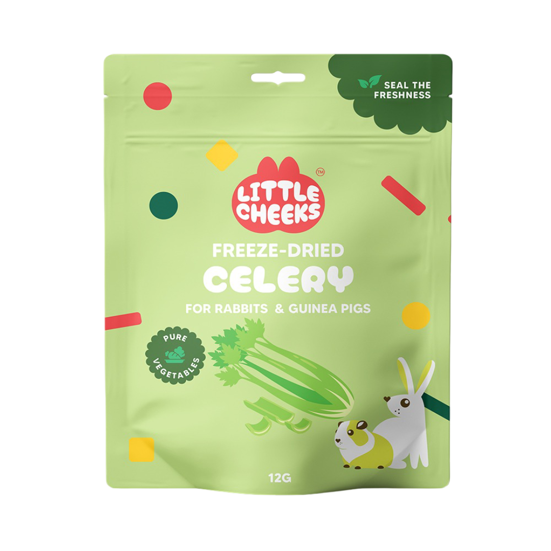 Freeze Dried Celery Treats for Small Pets