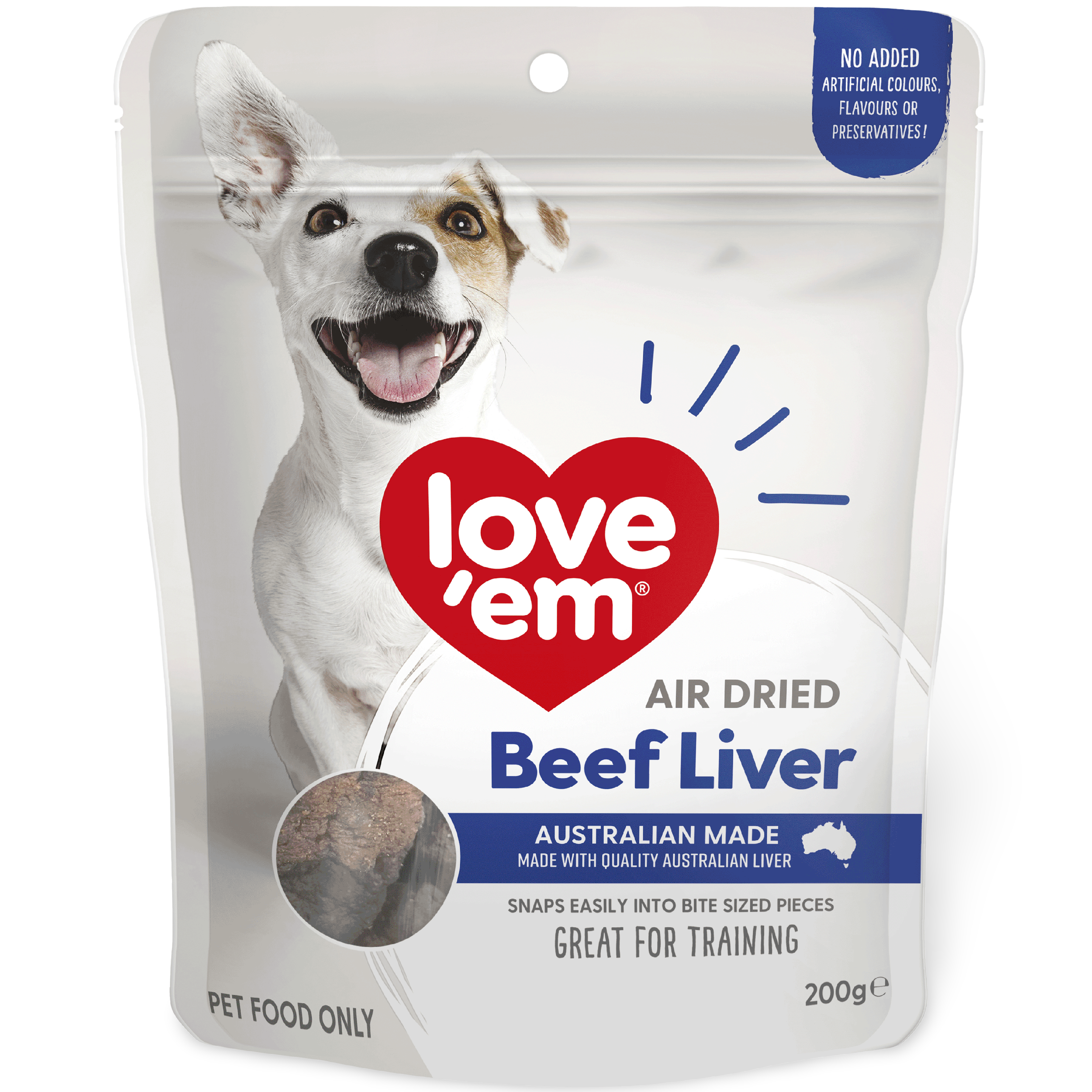 Air Dried Beef Liver