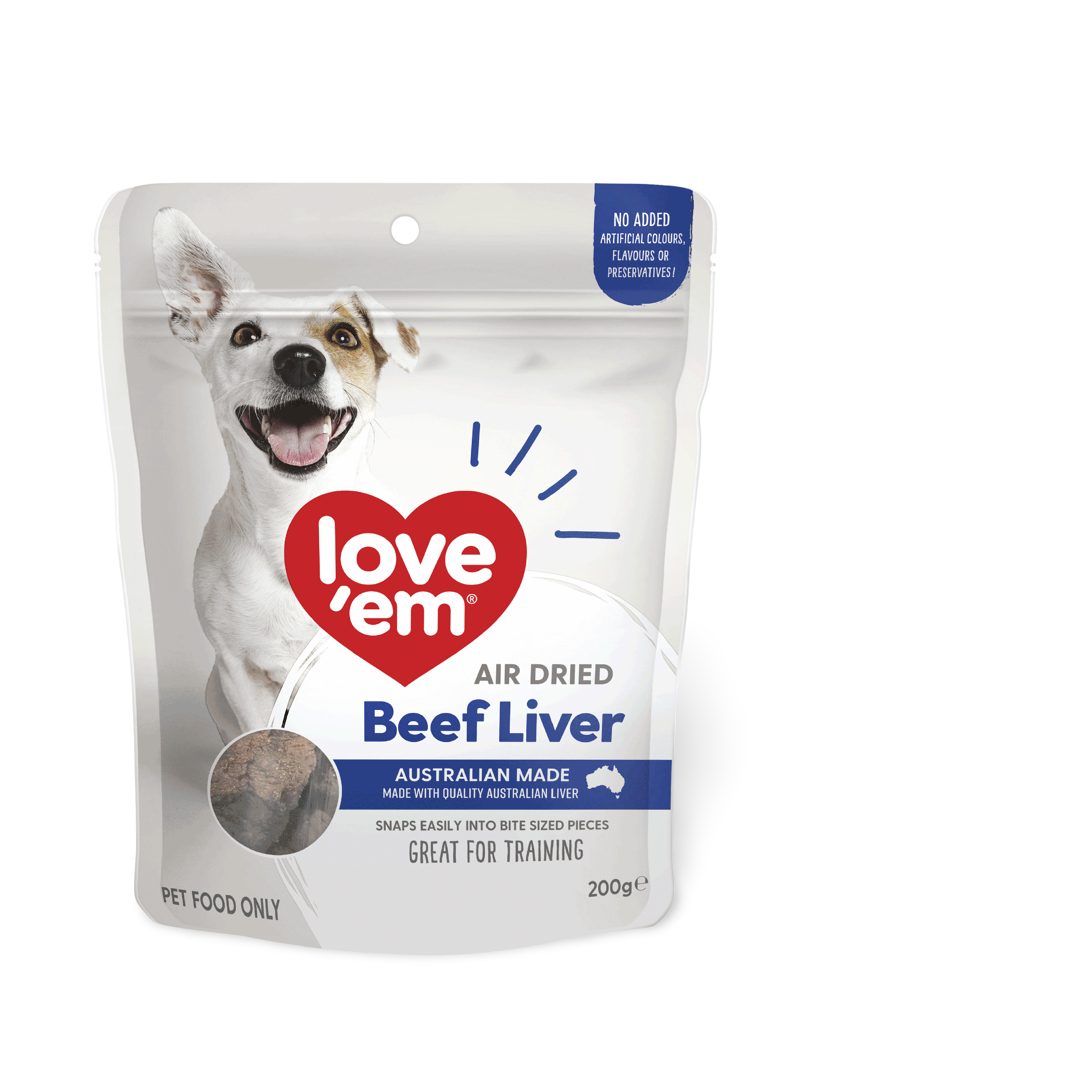 Air Dried Beef Liver