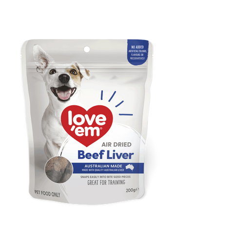 Air Dried Beef Liver