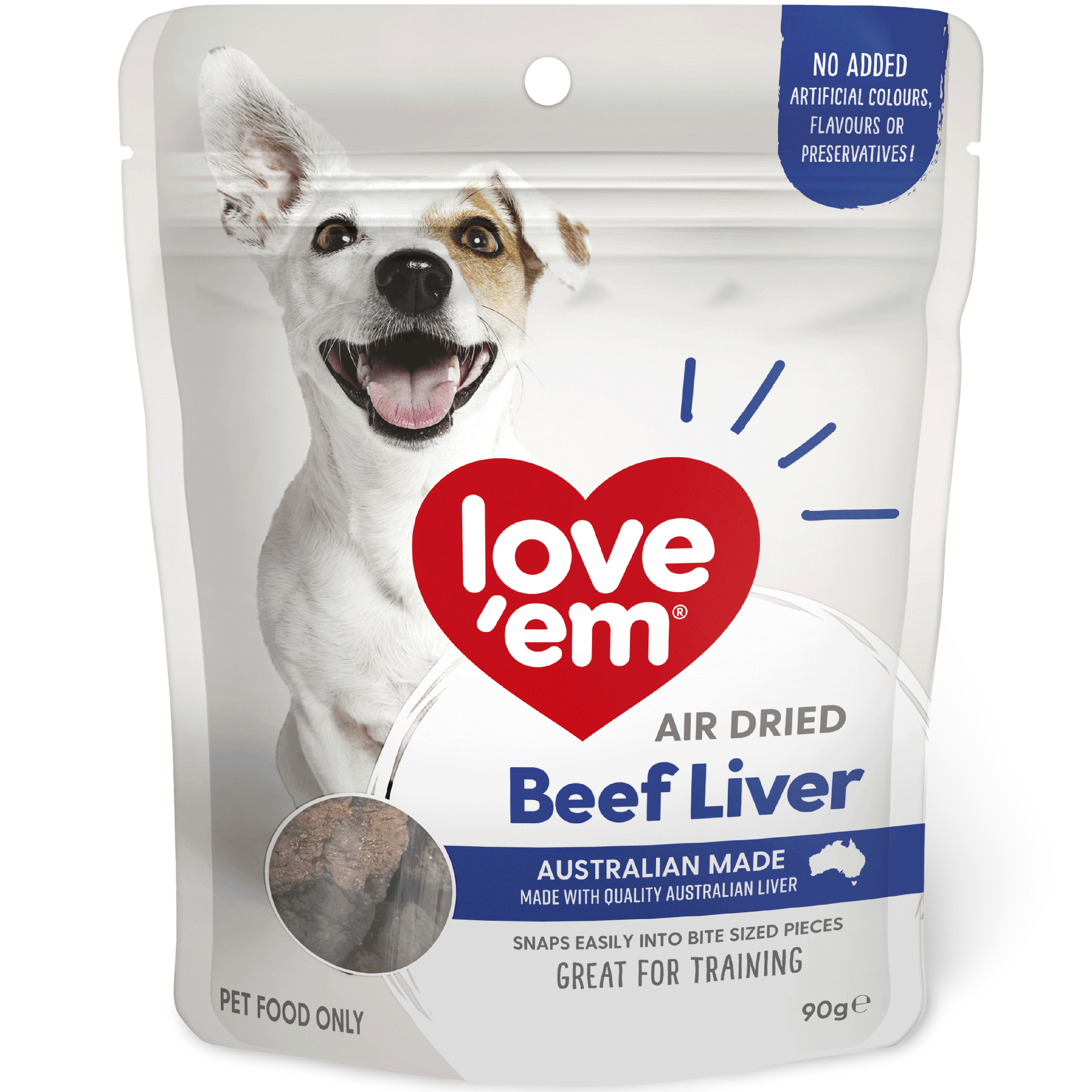 Air Dried Beef Liver