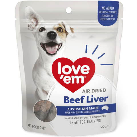 Air Dried Beef Liver