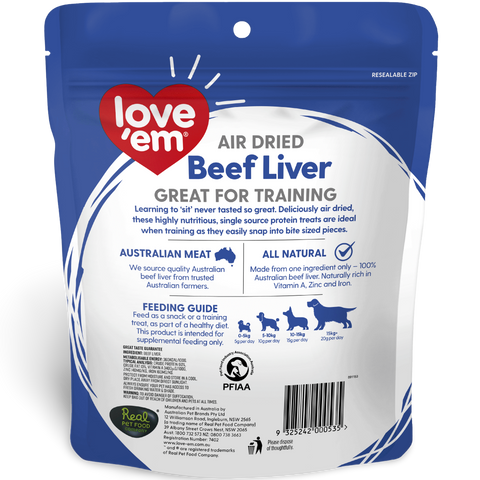 Air Dried Beef Liver