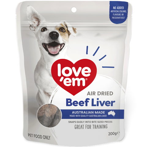 Air Dried Beef Liver