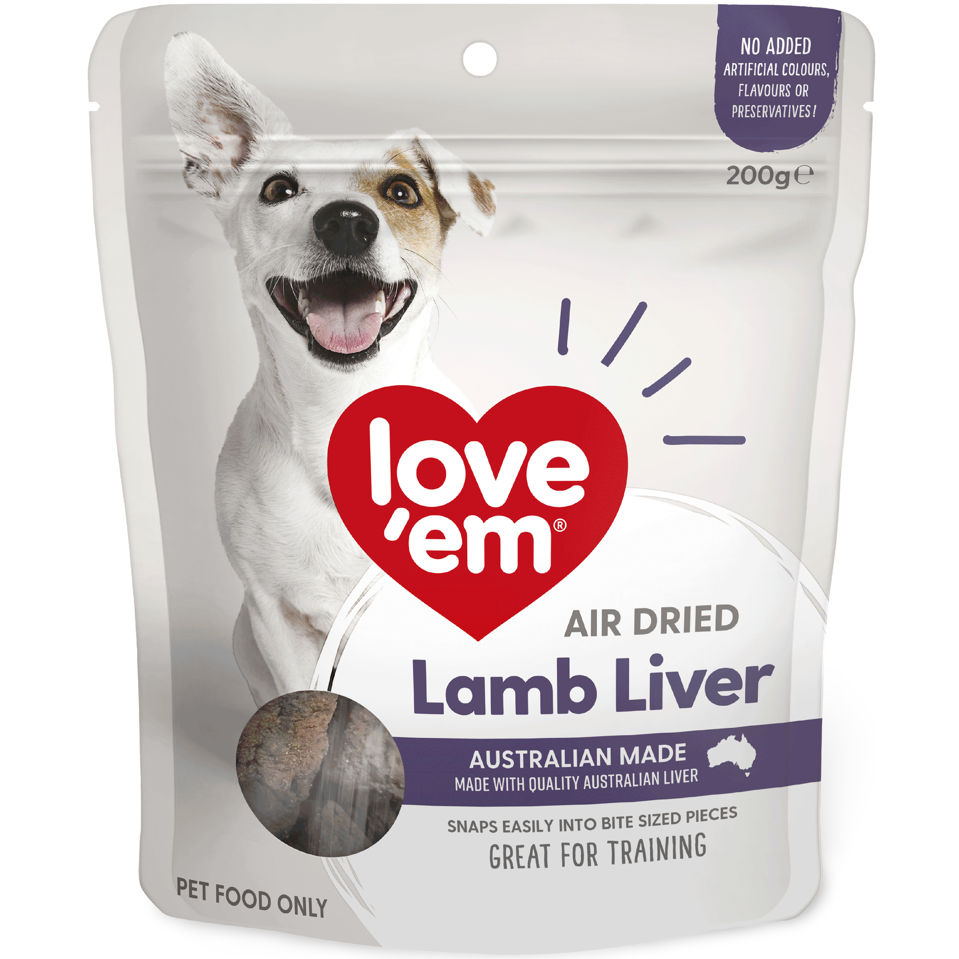 Air Dried Lamb Liver