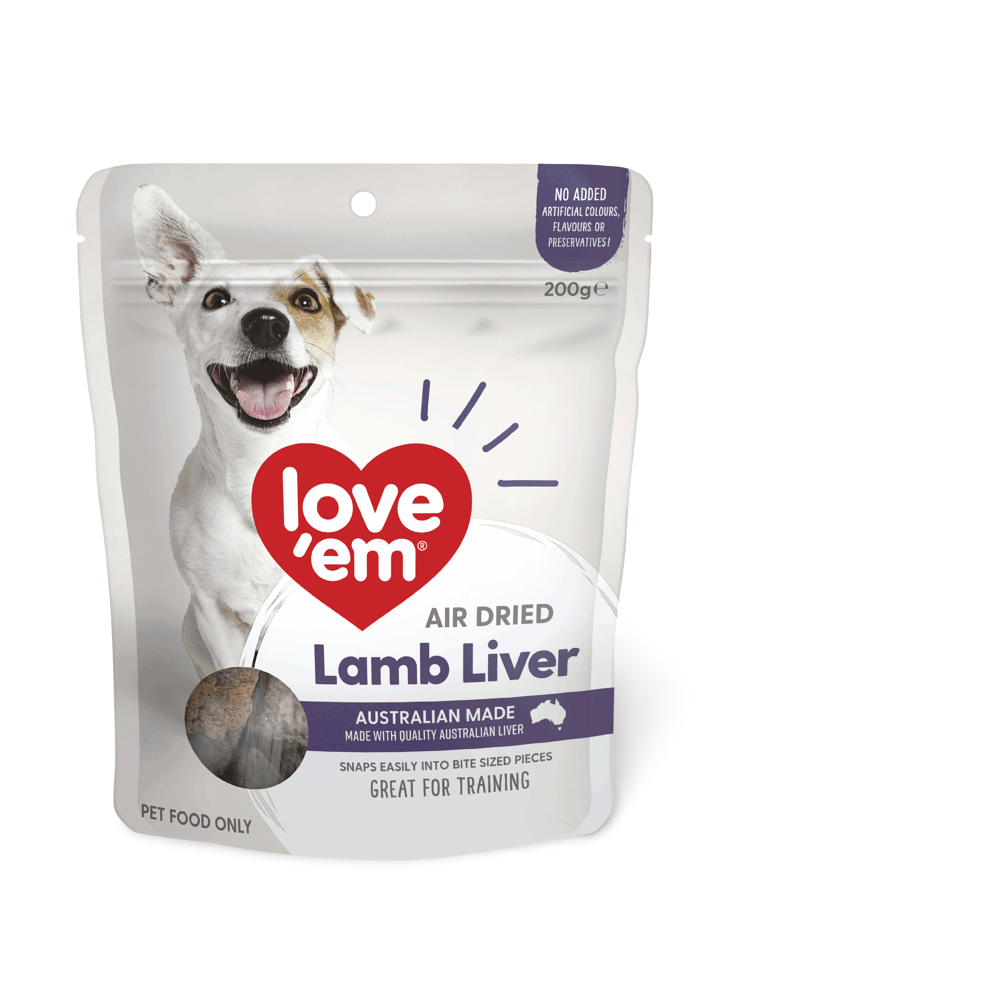 Air Dried Lamb Liver
