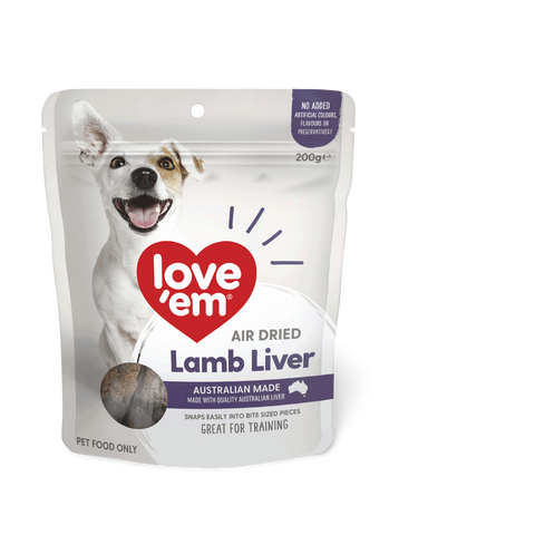 Air Dried Lamb Liver