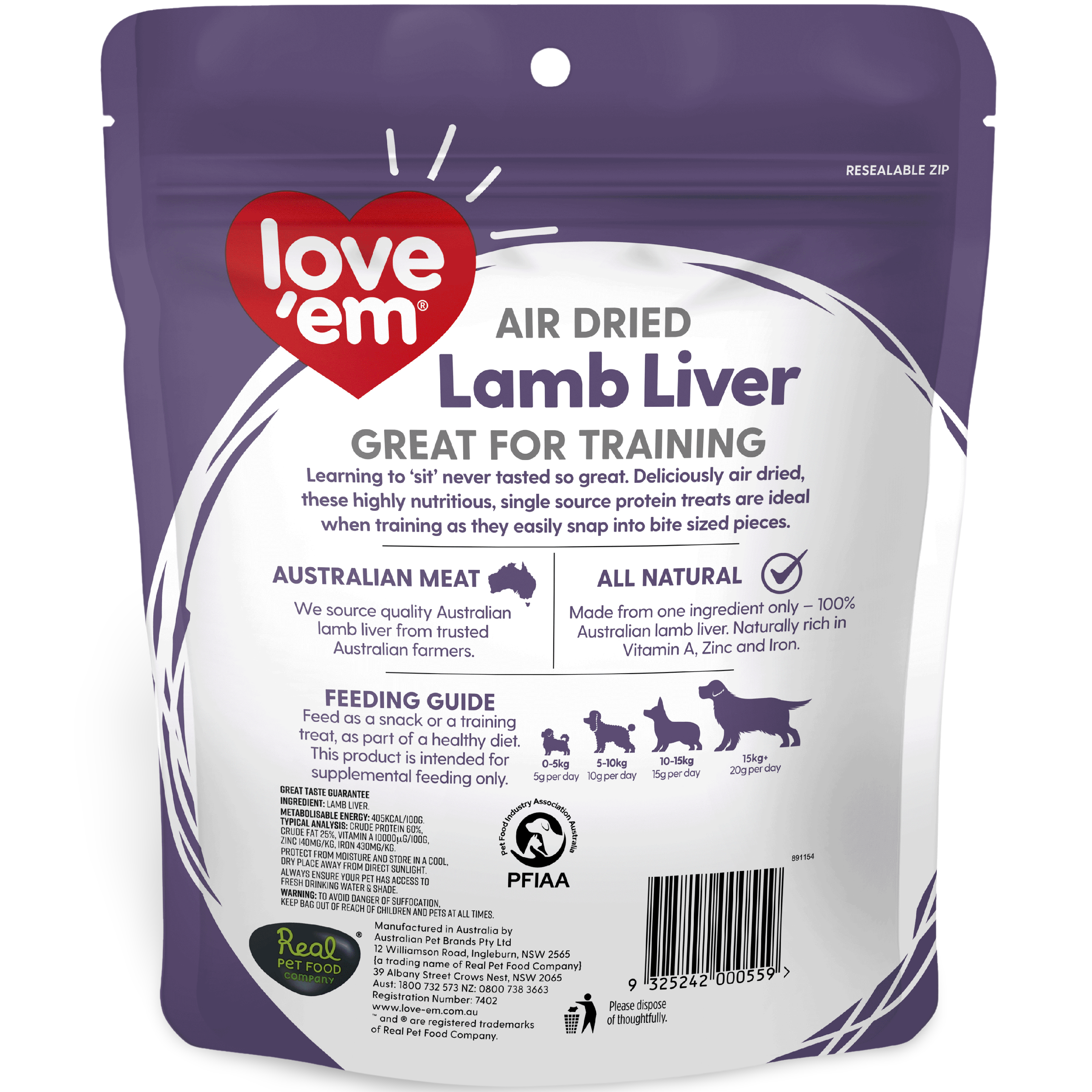 Air Dried Lamb Liver
