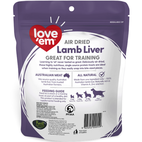 Air Dried Lamb Liver