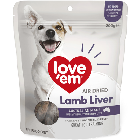 Air Dried Lamb Liver