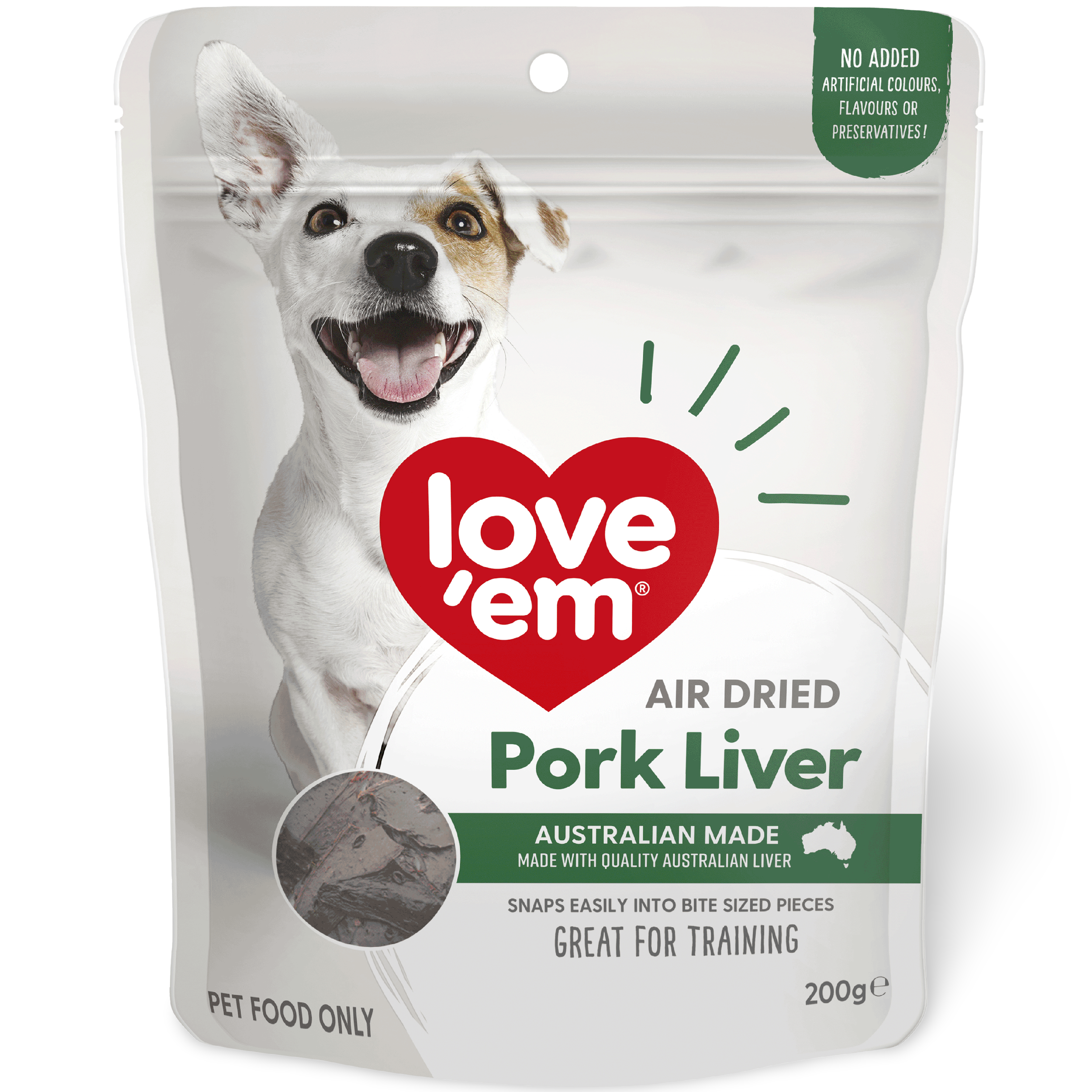 Air Dried Pork Liver