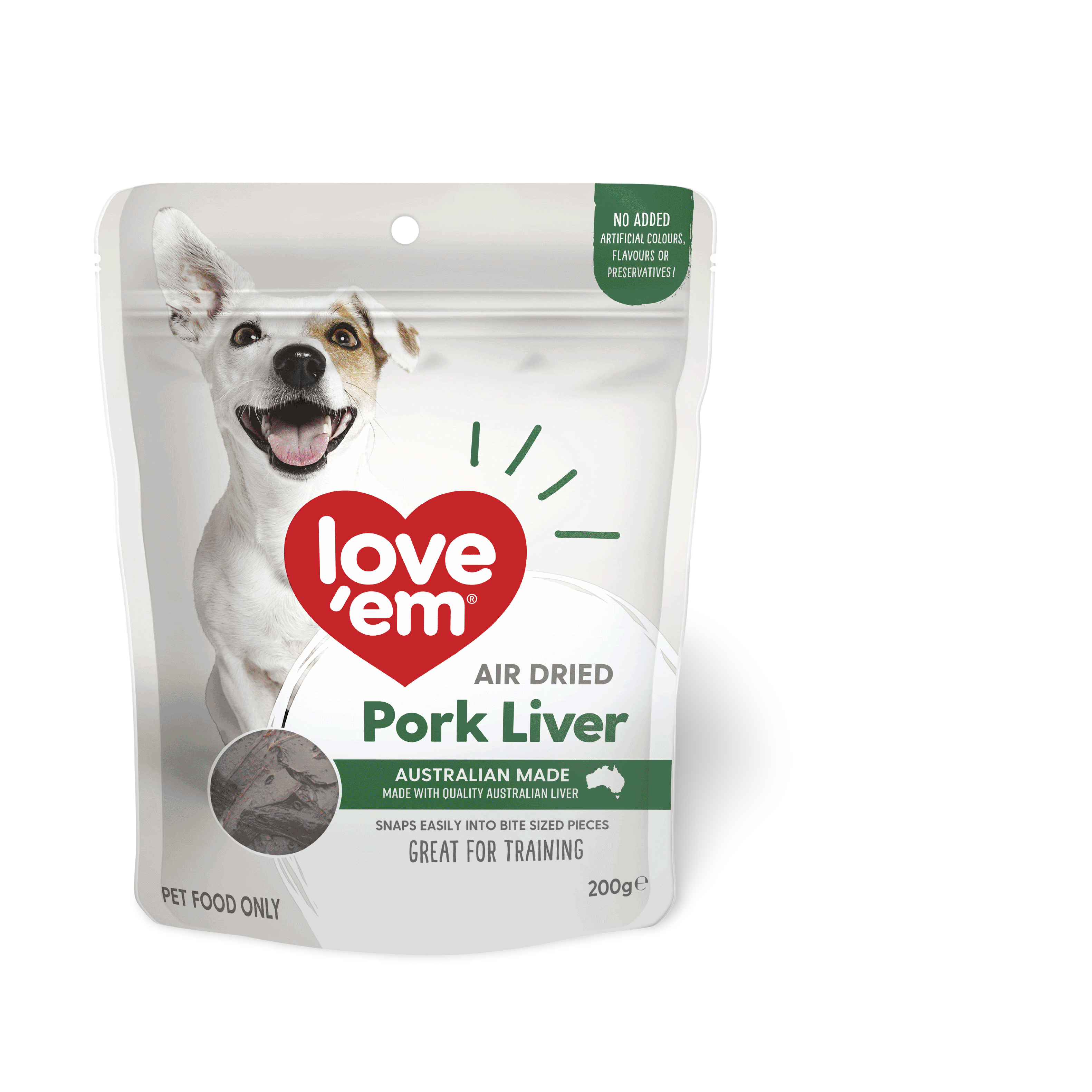 Air Dried Pork Liver
